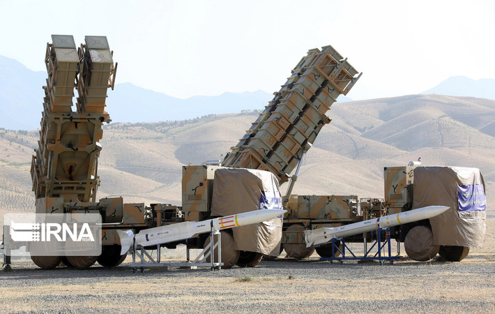 Bệ phóng của Khordad 15 được cho là tương đối giống với bệ phóng tên lửa MIM-104 Patriot 2 của Mỹ. Nguồn ảnh: IRNA