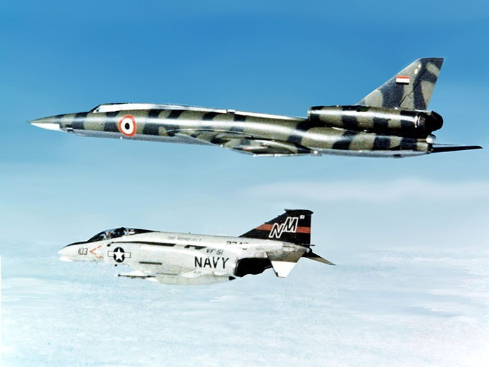 Đáng chú ý, trong khi Tu-22M chỉ được sử dụng ở Liên Xô (Nga), thì Tu-22 được phép xuất khẩu rộng rãi tới châu Phi và Trung Đông. Loại này từng tham gia cuộc nội chiến ở Tchad và chiến tranh Iran-Iraq. Nguồn ảnh: Wikipedia