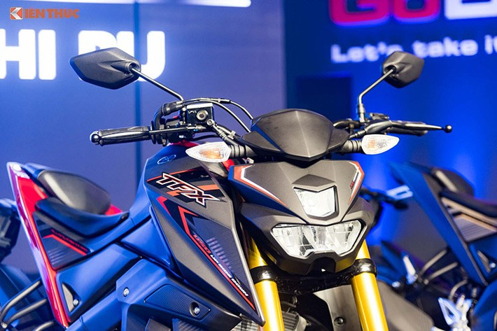 Yamaha TFX150 được phân phối tại thị trường Việt Nam được nhập khẩu từ Indonesia. Điểm nhấn trong thiết kế của TFX150 chính là phần đầu xe với cụm đèn pha và mặt nạ hầm hố, gợi hình ảnh liên tưởng tới gương mặt của robot trong phim hành động.