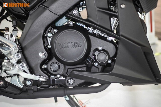 Yamaha TFX150 sử dụng khối động cơ phun xăng điện tử 150cc, 4 thì, 4 van, xy-lanh đơn, làm mát bằng dung dịch. Tỉ số nén động cơ 10,4:1 và buồng đốt nhỏ gọn, công suất tối đa có thể lên tới 12.0 kW tại 8.500 vòng/phút và mô-men xoắn cực đại là 14,3 Nm tại 7.500 vòng/phút.
