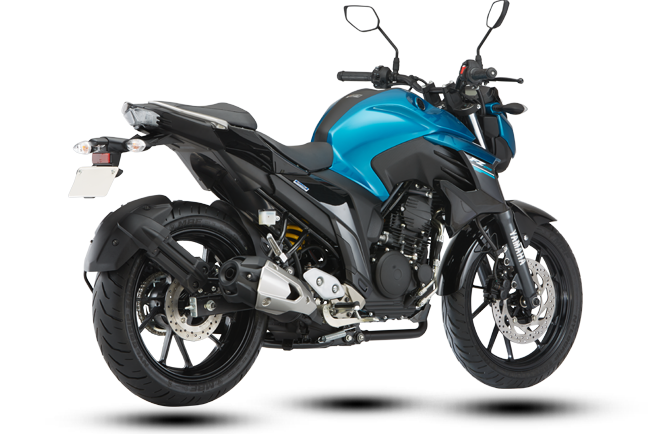 FZ-S V2.0 sở hữu kích thước dài, rộng, cao lần lượt là 1.990 x 770 x 1.050 (mm), trục cơ sở dài 1.330 mm, khoảng sáng gầm xe 160 mm. Mẫu xe côn tay này nặng 132 kg, chiều cao yên xe 790 mm.