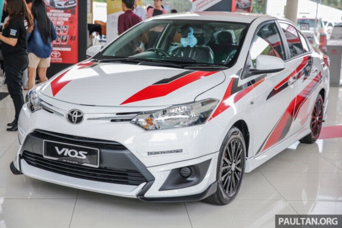 Thương hiệu Toyota tại Malaysia vừa giới thiệu tới công chúng tại đây phiên bản thể thao mạnh mẽ của dòng xe giá rẻ Toyota Vios 2017 mới. Phiên bản đặc biệt này được thiết kế lấy cảm hứng từ xe đua tham gia giải Toyota Gazoo Racing (TGR) Vios Challenge.