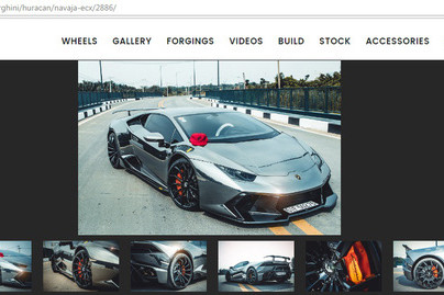 Với siêu xe Lamborghini Huracan, hãng Forgiato chia sẻ đơn giản "siêu bò" được trang bị bộ áo màu crôm đen khá bí ẩn. Chủ nhân cũng như hãng độ mong muốn mang đến cái nhìn dữ dằn cho chiếc Lamborghini Huracan độ Novara Edizione độc nhất Việt Nam đã lên la-zăng "khủng" của hãng Forgiato dành cho siêu xe này. Được biết, bộ mâm này có tên gọi Navaja-ECL.
