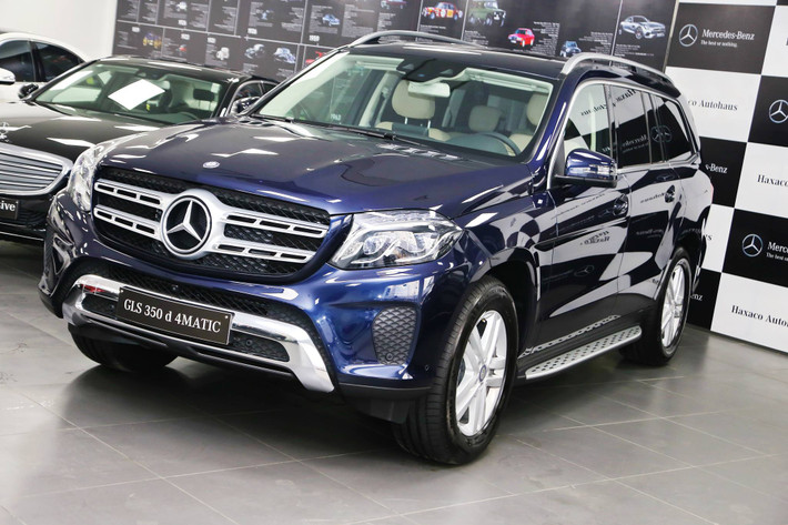 Mercedes-Benz GLS 350d 4MATIC mới được trang bị động cơ diesel V6, dung tích 3.0 lít, cho công suất tối đa 258 mã lực tại 3.400 vòng/phút và mô-men xoắn cực đại 620 Nm trong khoảng từ 1.600 – 2.400 vòng/phút.