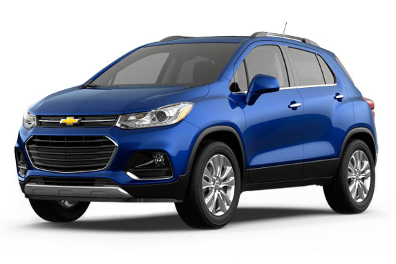 Mẫu Crossover 5 chỗ hạng nhỏ Chevrolet Trax mới được nhập khẩu nguyên chiếc từ Hàn Quốc có mức giảm 10 triệu đồng (giá niêm yết là 759 triệu đồng. Xe sử dụng động cơ dung tích nhỏ gọn 1.4L có Turbo, hộp số tự động 6 cấp cùng với thiết kế ngoại hình khỏe khoắn đậm chất Mỹ.