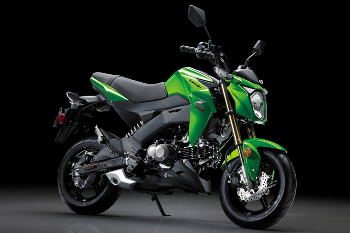 Xe được trang bị khối động cơ dung tích 125cc, xi-lanh đơn, làm mát bằng không khí, SOHC 2 van, công suất của Z125 đạt 9,5 mã lực (9.5 HP). Bình xăng có dung tích 7,4 lít.