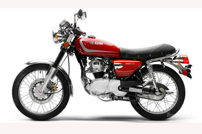 Đây là mẫu xe có thiết kế đơn giản, mang đến sự trang nhã cho người sử dụng. Xe được trang bị khối động cơ có dung tích 150cc, công suất cực đại 14,75 mã lực và đạt vận tốc tối đa 105 km/h. Mức tiêu thụ nhiên liệu của xe vào khoảng 2,8 L/100 Km.