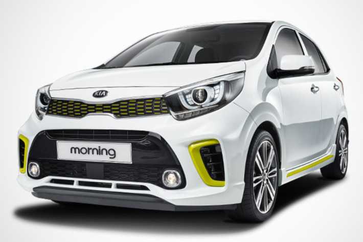 Tại thị trường này, mẫu xe ôtô gia đình cỡ nhỏ Kia Morning 2018 có hai phiên bản gồm 1.2 MT và 1.2 AT với giá bán đi kèm lần lượt là 625.000 Php (khoảng 280 triệu đồng) và 685.000 PhP (khoảng 307 triệu đồng).
