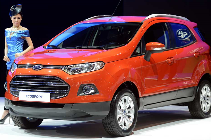 Ford EcoSport mới là mẫu xe gầm cao 5 chỗ bán chạy thứ nhì tại Việt Nam với doanh số 449 chiếc trong tháng 1/2017. Hiện giá bán của Ford EcoSport là gần 700 triệu đồng.