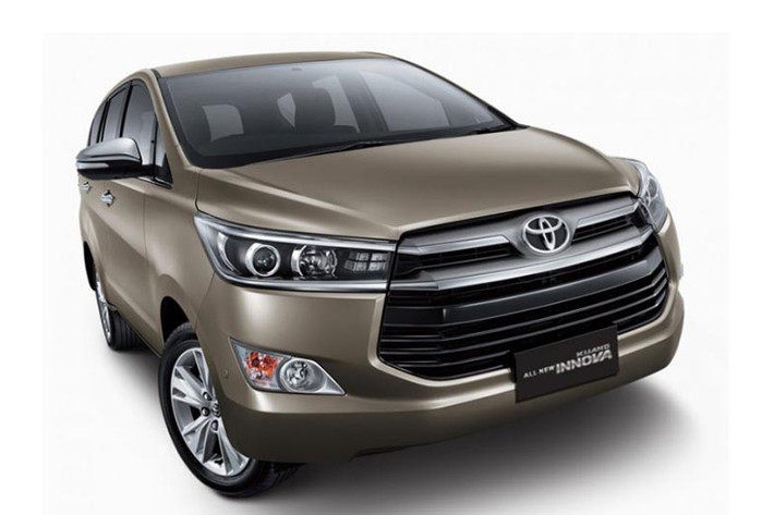 Toyota Innova là cái tên thứ 6 trong bảng xếp hạng khi doanh số bán ra trong tháng 12/2016 đạt 1.877 chiếc và cả năm là 11.344 chiếc.