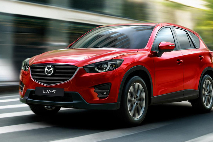 Mazda CX-5 hiện đang nằm ở vị trí thứ 7 với doanh số bán ra trong tháng 12/2016 là 1.059 chiếc và cả năm là 8.830 chiếc.