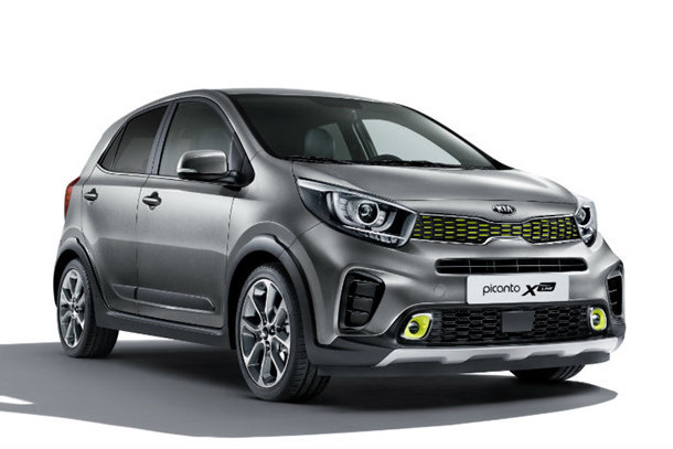 Tiếp đến là mẫu xe X-Line, đây là phiên bản thể thao của mẫu Kia Morning/Picanto. So với phiên bản tiêu chuẩn, X-Line vẫn được kế thừa những nét đặc trưng, tuy nhiên Kia đã đã tinh chỉnh lại một số chi tiết của X-Line cho đúng “chất” thể thao.