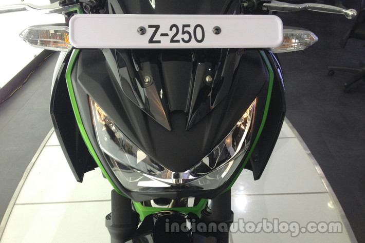 Kawasaki Z250 là mẫu xe naked-bike hoàn toàn mới đã lần đầu tiên trình làng tại Indonesia vào tháng 1/2013. Trong tháng 12/2014, hãng Kawasaki đã bổ sung công nghệ chống trượt bánh khi dồn số gấp Assist & Slipper (ASC) và chống bó cứng phanh ABS cho Z250.