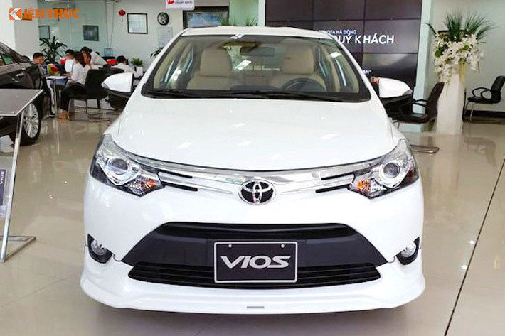 Hiện tại, Vios được bán ra thị trường Việt Nam với 4 phiên bản lựa chọn: Vios 1.5G CVT, 1.5E CVT, 1.5E MT, Vios TRD 201 với giá công bố từ 564 – 644 triệu đồng.
