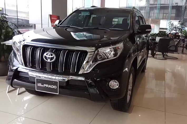 Toyota Land Cruiser Prado TX-L hiện có giá bán mới là 2,167 tỷ đồng, hiện mẫu xe này đang được khuyến mãi lên tới 164 triệu đồng.