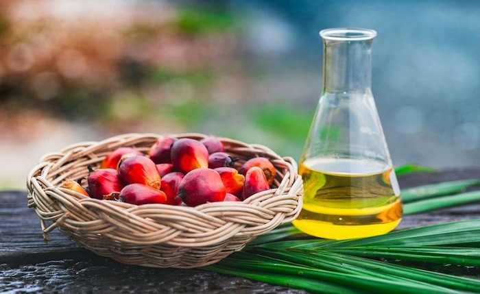 Dầu cọ. Giống như tên gọi, dầu cọ được chiết xuất từ quả cây cọ. Dầu cọ không bị phân hủy khi nấu nướng ở nhiệt độ cao, giảm sinh độc tố andehit có hại.
