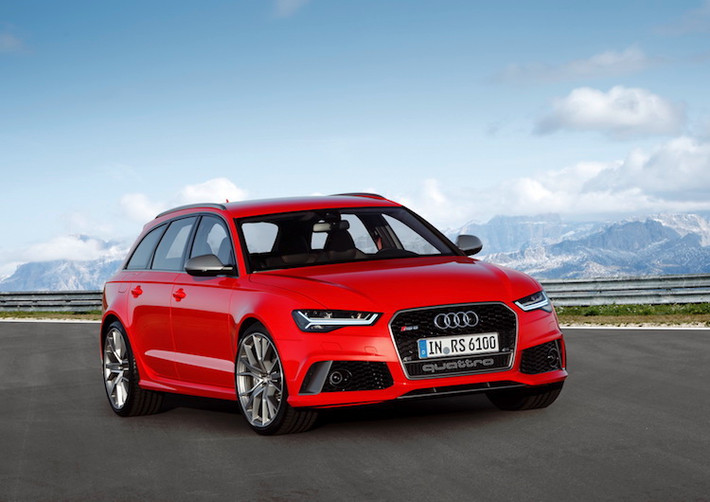 Hai phiên bản thể thao Audi RS6 và RS7 Sportback Performance hứa hẹn sẽ là những "điểm nhấn" của khu trưng bày Audi tại triển lãm Tokyo vào tuần sau.