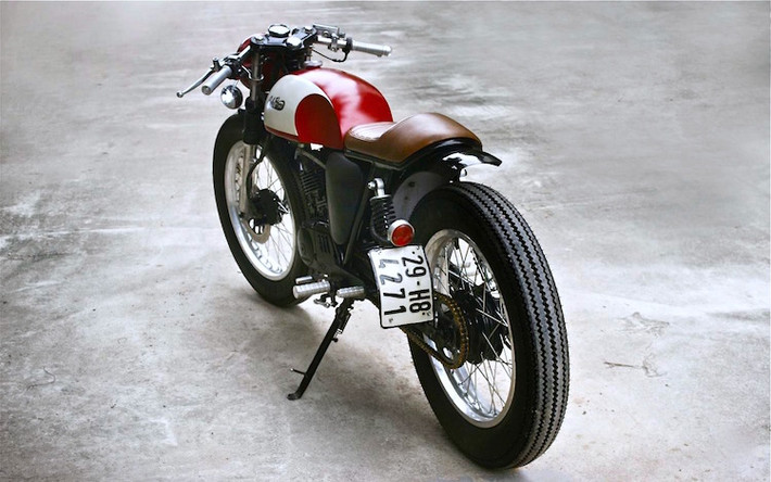 Cũng giống như "đàn anh" GN250 Scrambler trước đó, chiếc GN125 Cafe Racer này của xưởng DuongDoan Design đã được trang Bike Exif cho vào danh sách "Xe độ của tuần".