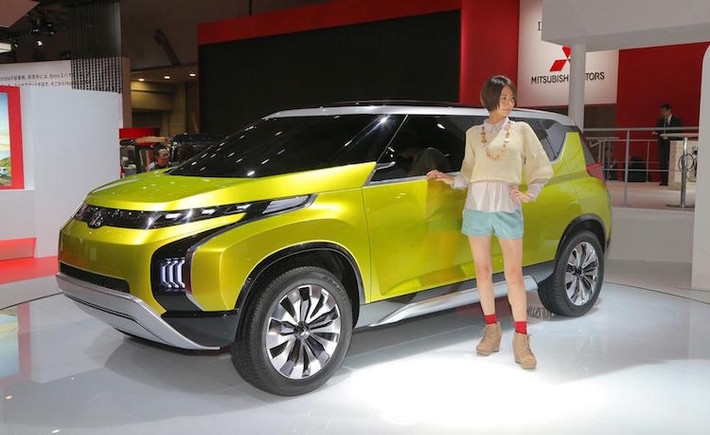 Được coi là mẫu xe "lai" giữa SUV và MPV, Concept AR được trang bị các công nghệ tiết kiệm nhiên liệu mới nhất của Mitsubishi. Tuy nhiên hãng không công bố chính xác loại động cơ được sử dụng cho xe.
