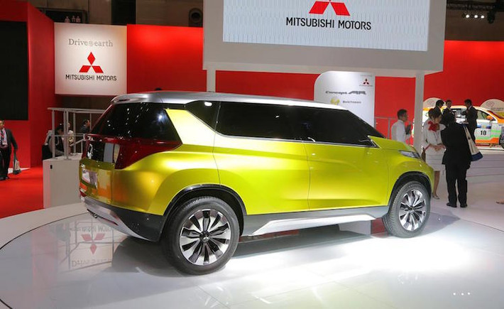 Có thiết kế MPV, Concept AR chính là bản "xem trước" của một mẫu MPV trong tương lai gần mà Mitsubishi sắp tung ra.