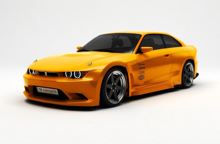 Theo TMcars, ý tưởng về gói độ TM Concept 36 của họ xuất phát từ yêu cầu của một tay đua leo đồi, với mong muốn biến chiếc BMW 3 Series E36 trở nên hiện đại và thể thao hơn.