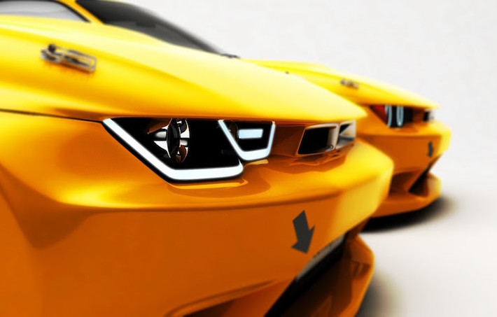 Đúng như yêu cầu của khách hàng, TMcars đã "lột xác" hoàn toàn ngoại hình của chiếc 3 Series E36, với nhiều nét "vay mượn" từ những chiếc xe concept hiện đại của BMW, chẳng hạn như cụm đèn pha full LED.