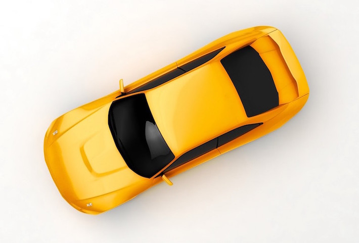 Nắp ca-pô của 3 Series E36 được làm nổi lên ở giữa, tương tự phong cách của những chiếc M3/M4 hiện nay.