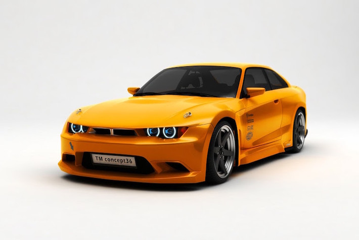 Gói độ TM Concept 36 của hãng TMcars được thiết kế dành riêng cho thế hệ BMW 3 Series với tên mã là E36, được sản xuất trong khoảng từ năm 1990-2000.