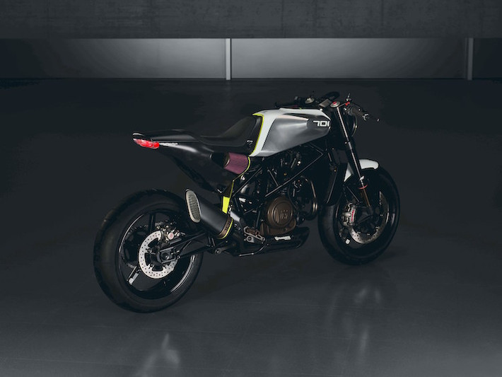 Vào năm 2017, Husqvarna sẽ chính thức bắt đầu kế hoạch "lột xác" hình ảnh bằng cách tung ra phiên bản sản xuất hàng loạt của Vitpilen 401, Svartpilen 401 và Vitpilen 701.