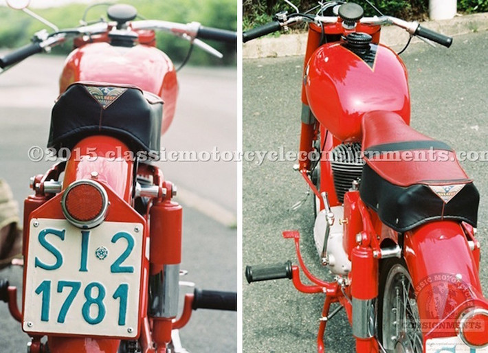 Toàn bộ các chi tiết thân xe đều là hàng nguyên bản, được phục chế và sơn lại cẩn thận. Những bộ phận kim loại được đánh bóng hoặc mạ chrome lại cẩn thận. Trong khi đó, động cơ cũng đã được "giật" lại, vẫn còn nguyên bugi của Maserati và chưa hề chạy một km nào kể từ sau khi phục chế.