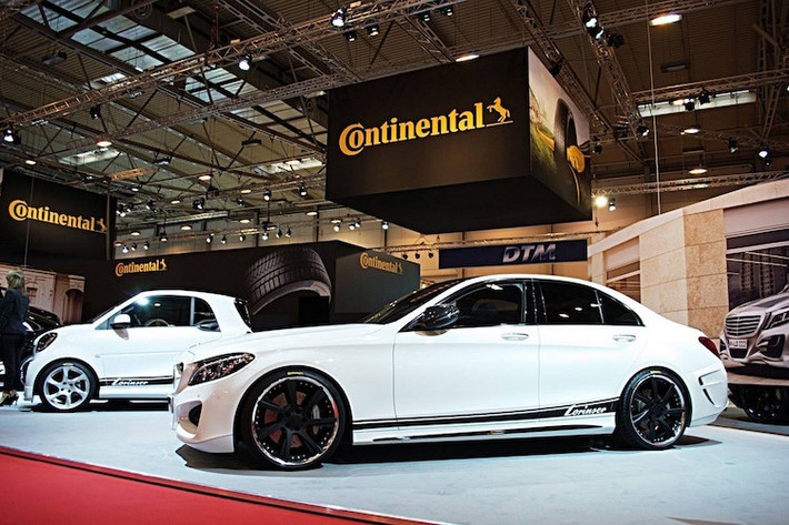 Với động cơ mạnh mẽ hơn, C450 AMG phiên bản độ của Lorinser có thời gian tăng tốc từ 0-100 km/h giảm đi 0,3 giây so với xe zin.