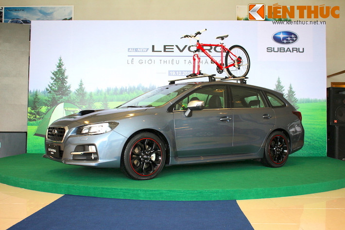 Levorg là một dòng xe cỡ trung hoàn toàn mới của Subaru, mới chỉ được bán chính thức từ năm 2014 trên Thế giới. Tên gọi khá lạ lẫm Subaru Levorg của xe là chữ viết tắt của LEgacy, reVOlution và touRinG.