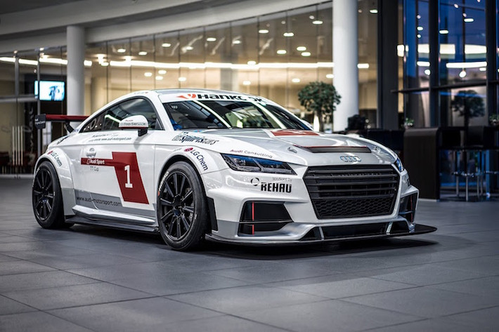 Giải đua Audi Sport TT Cup được tổ chức tại Đức và các nước lân cận tại châu Âu, là một phần của giải đua dành cho xe du lịch DTM và đã bắt đầu từ đầu năm nay.