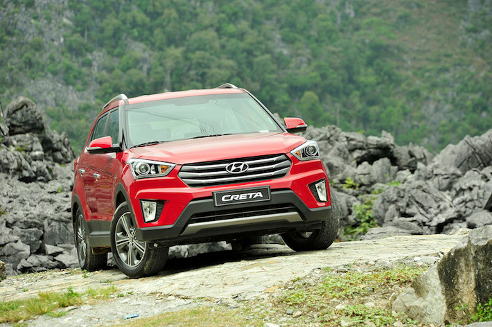 Hyundai Creta là mẫu Crossover cỡ nhỏ hoàn toàn mới, được giới thiệu chính thức tại Ấn Độ vào 21/07/2015. Tại thị trường này, chỉ trong vòng chưa đầy 1 tháng số lượng đơn đặt hàng dành cho chiếc xe đã lên đến hơn 30.000 đơn.