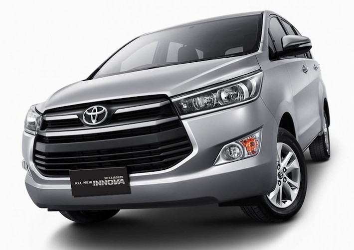 Tại Indonesia, Innova mới sẽ được bán với 3 phiên bản là G, V và Q. Giá của chiếc xe chưa được công bố.