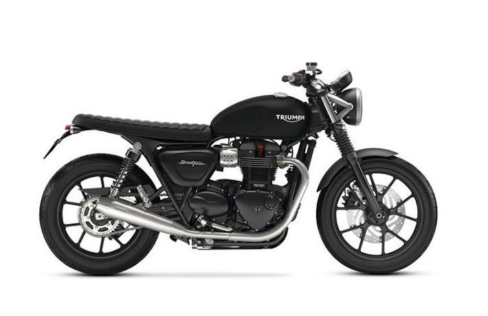 Gói thứ 2 có tên gọi Brat Tracker Inspiration Kit với những phụ kiện tương tự gói scrambler, ngoại trừ điểm khác biệt là pô vắt được thay bàng pô Vance & Hines slip-on.