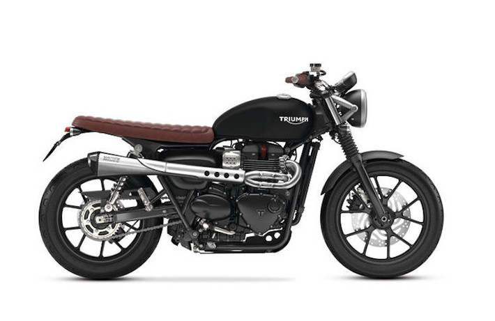 Gói đầu tiên có tên gọi Scrambler Inspiration Kit, với những món "đồ chơi" nhằm lên dáng scrambler cho chiếc xe như pô vắt Vance & Hines, bỏ chắn bùn sau, yên bánh mì phẳng, bao tay màu nâu và đèn xi-nhan gọn hơn.