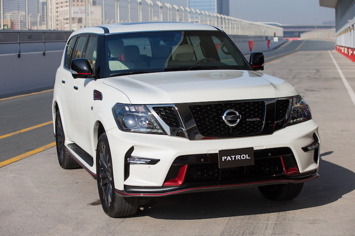 Hiện Nissan chưa công bố giá và kế hoạch bán ra của Patrol Nismo.