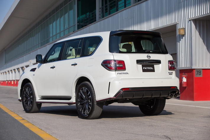 So với các phiên bản Patrol thường, Patrol Nismo mạnh hơn 28 mã lực.
