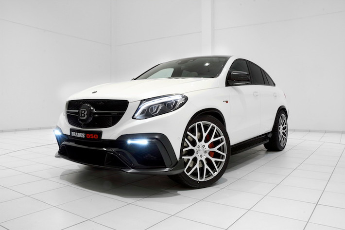 Sau khi được độ lại, chiếc coupe SUV Mercedes GLE 63 AMG đã được Brabus gọi với tên mới là 850 6.0 Biturbo 4x4 Coupe.