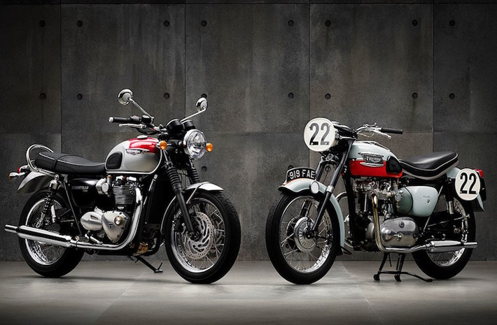 Triumph Bonneville T120 có tên gọi được đặt theo mẫu xe T120 đời 1959 - chiếc môtô mang tính biểu tượng đã bắt đầu chuỗi thành công cho Triumph.