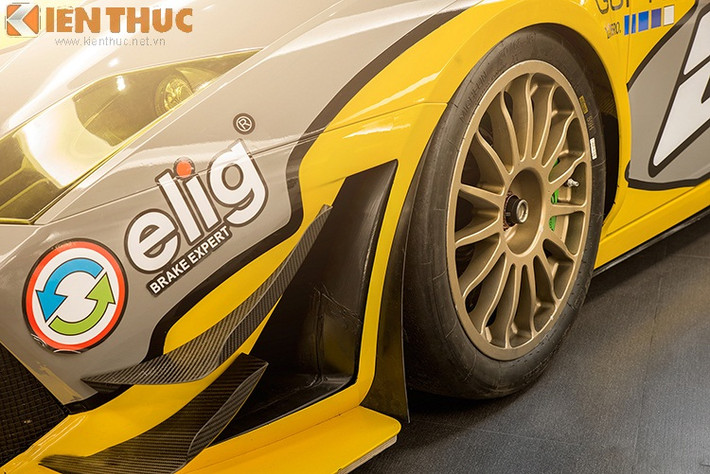 Lamborghini LP600 GT3 được bán với giá công bố khoảng 385.000 USD.