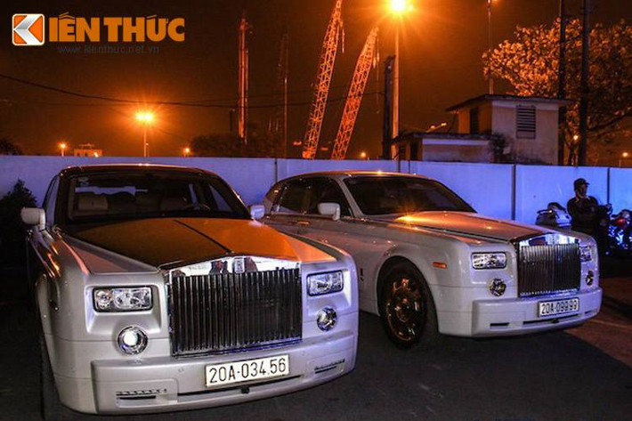 Khoảng đầu năm 2015, một cặp siêu xe sang Rolls-Royce mạ vàng các chi tiết bên ngoài và cùng đeo những biển số Thái Nguyên cực đẹp (3456 và 9999) xuất hiện tại Thủ đô Hà Nội đã khiến những người yêu xe tại Việt Nam xôn xao, lắc đầu, lè lưỡi.