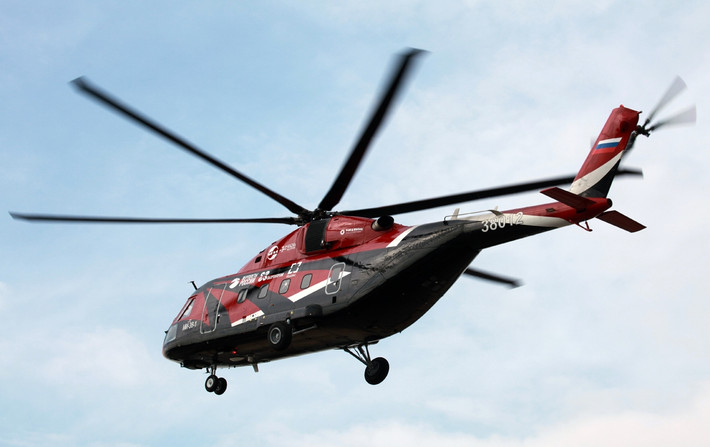 Mi-38 đã thiết lập nhiều kỷ lục hàng không dành cho trực thăng. Mẫu thử nghiệm từng đạt độ cao tới 8.620 m. Trong một thử nghiệm khác, nó đạt độ cao 3.000 chỉ trong 6 phút, lên 6.000 m trong 10 phút 52 giây. Ảnh: Military Factory.