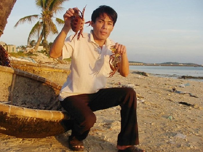 Khan hiếm đến mức người dân trên đảo chỉ để tiếp khách quý, nên rất ít khi đưa vào đất liền. Ảnh: Báo Bình Thuận.