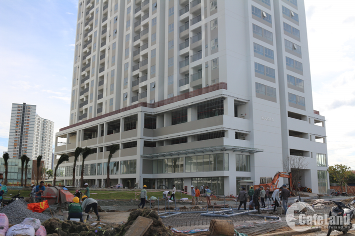Dự án có tổng diện tích 9.121,12m2, trong đó diện tích xây dựng là 3.466,1m2. Tổng vốn đầu tư của dự án là hơn 1.000 tỷ. Ảnh: Cafe Land
