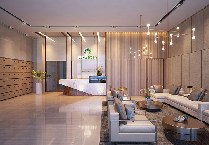 Giá bán mỗi căn hộ khoảng 26 triệu đồng/m2. Các căn hộ có giá từ 1,6 tỷ trở lên. Ảnh: Tập đoàn Đất Xanh