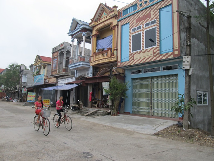 Từ một địa phương thuần nông, nghèo đói giờ Tề Lỗ đã thay đổi trở thành một nơi có mức sống cao nhất nhì Vĩnh Phúc. Ảnh: Báo Vĩnh Phúc.