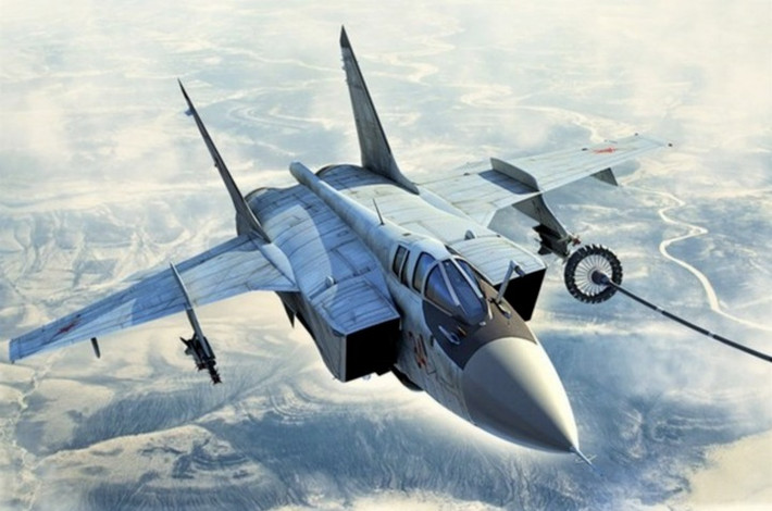 Được trang bị hệ thống radar và tên lửa tiên tiến, máy bay chiến đấu MiG-31 đã chứng tỏ được hiệu quả cao trong việc thực hiện nhiệm vụ tuần tra và tấn công trong chiến dịch quân sự đặc biệt của Nga đang diễn ở Ukraine.