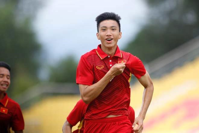Mới đây nhất, chàng trai SN 1999 đã ghi bàn thắng duy nhất giúp Olympic Việt Nam thắng sát nút Olympic Oman. Dù vấp phải nhiều khó khăn trước lối đá phòng ngự phản công của đối thủ, Olympic Việt Nam vẫn tìm được chiến thắng sau cùng. Sau 2 trận, đoàn quân của HLV Park Hang Seo đang tạm dẫn đầu với 6 điểm tuyệt đối.